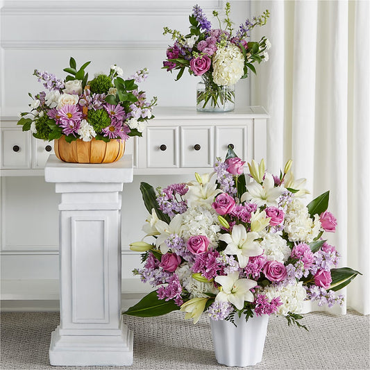 Tender Embrace Bundles – GARDEN GRACE FLORIST AND GIFTS, Warrenville SC