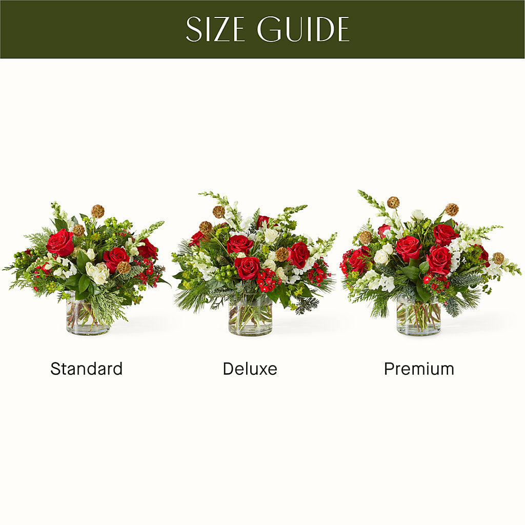 Deck the Halls Bouquet – Grace Garden Little Roots, Aiken SC