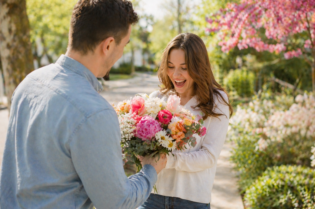 Best flowers to send in April and Spring