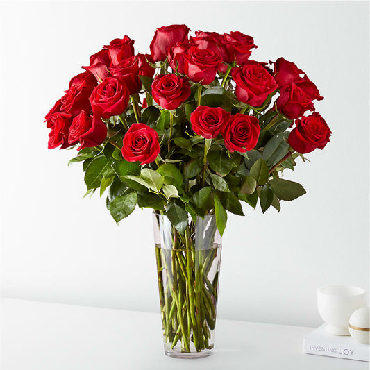 Long Stem Red Rose Bouquet –  Grace Garden Little Roots, Aiken SC