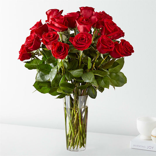 Long Stem Red Rose Bouquet –  Grace Garden Little Roots, Aiken SC