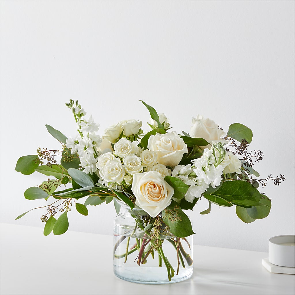 Fresh Linen Bouquet – GARDEN GRACE FLORIST AND GIFTS, Warrenville SC
