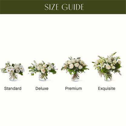 Fresh Linen Bouquet –  Grace Garden Little Roots, Aiken SC