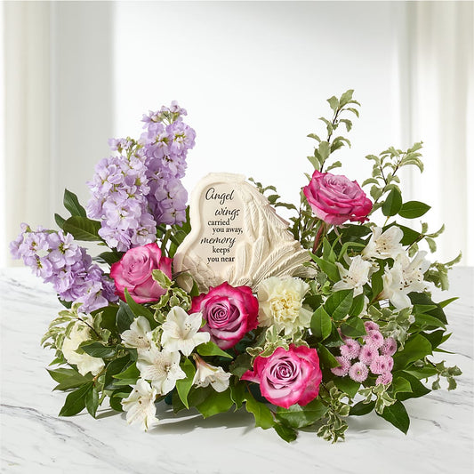 In My Heart Arrangement – GARDEN GRACE FLORIST AND GIFTS, Warrenville SC