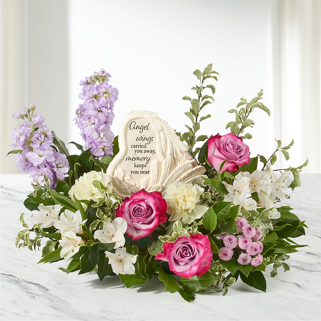 In My Heart Arrangement – GARDEN GRACE FLORIST AND GIFTS, Warrenville SC