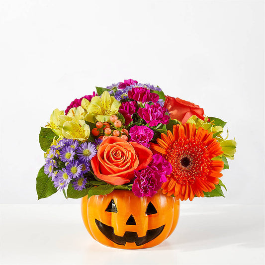 Tricks & Treats Pumpkin –  Grace Garden Little Roots, Aiken SC