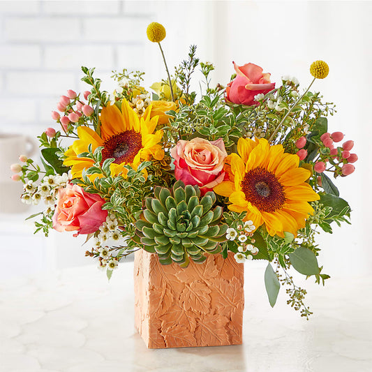 Sunflower Season Bouquet – GARDEN GRACE FLORIST AND GIFTS, Warrenville SC