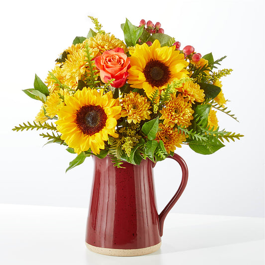 Scents of Autumn Bouquet – GARDEN GRACE FLORIST AND GIFTS, Warrenville SC