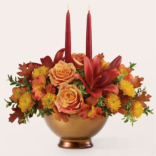 Harvest Table Centerpiece –  Grace Garden Little Roots, Aiken SC