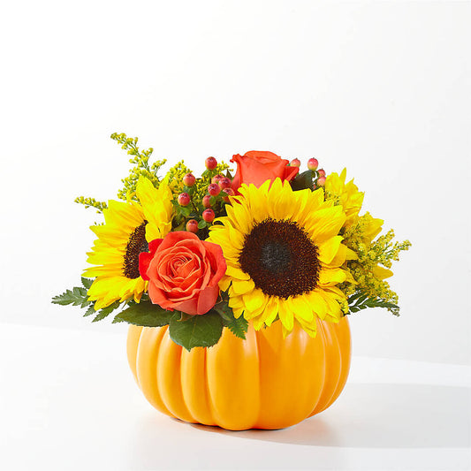 Pick of the Patch Pumpkin Bouquet –  Grace Garden Little Roots, Aiken SC