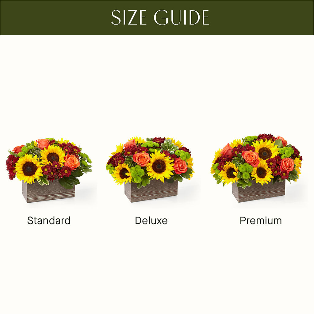 Happy Harvest Garden – GARDEN GRACE FLORIST AND GIFTS, Warrenville SC