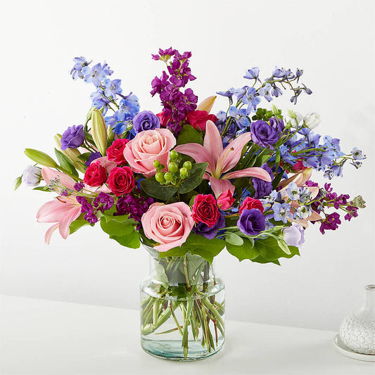 Breezy Meadows Bouquet – GARDEN GRACE FLORIST AND GIFTS, Warrenville SC