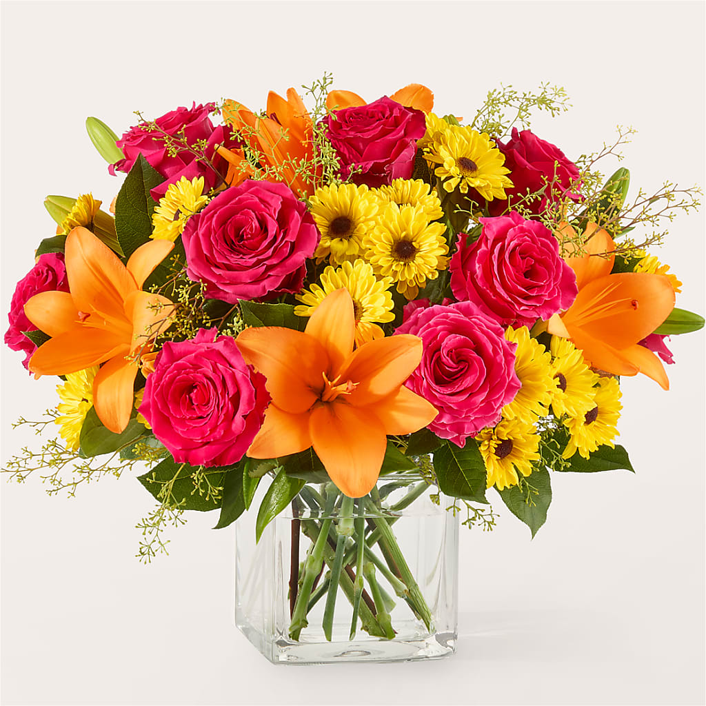 Neon Lights Bouquet – GARDEN GRACE FLORIST AND GIFTS, Warrenville SC