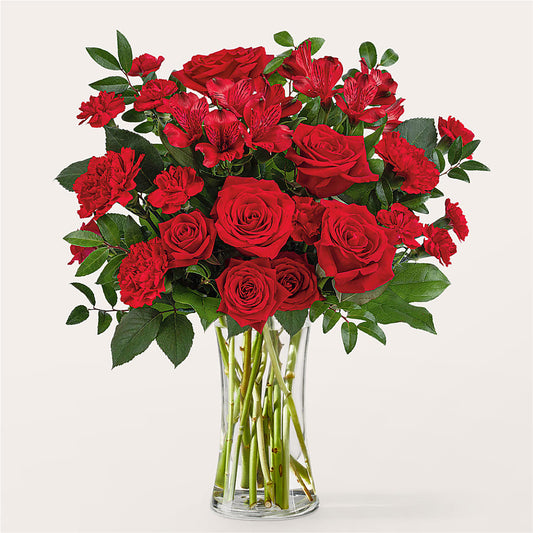 Brilliant Ruby Bouquet –  Grace Garden Little Roots, Aiken SC