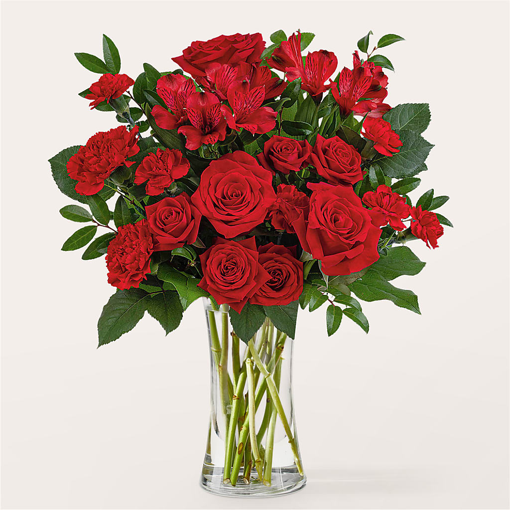 Brilliant Ruby Bouquet –  Grace Garden Little Roots, Aiken SC