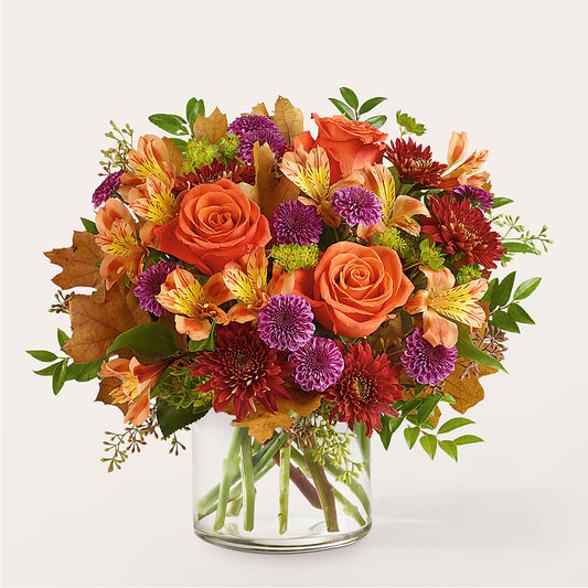 Orange You Glad Bouquet – GARDEN GRACE FLORIST AND GIFTS, Warrenville SC