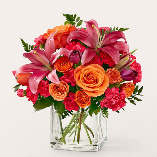 Lucky Lily Bouquet –  Grace Garden Little Roots, Aiken SC