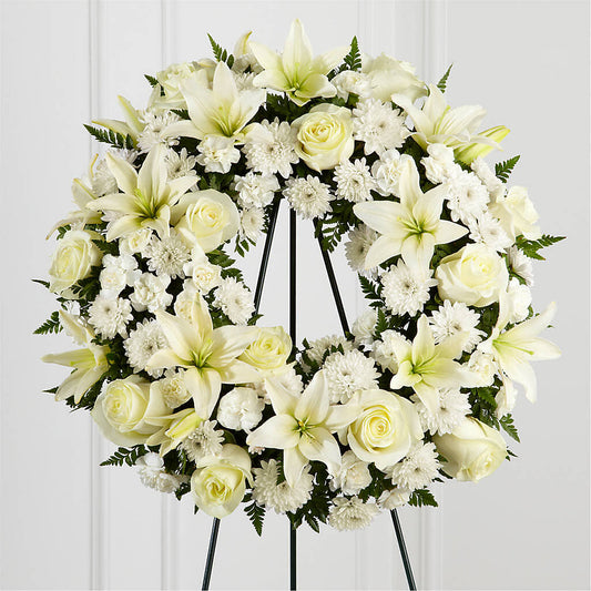 Treasured Tribute Wreath –  Grace Garden Little Roots, Aiken SC