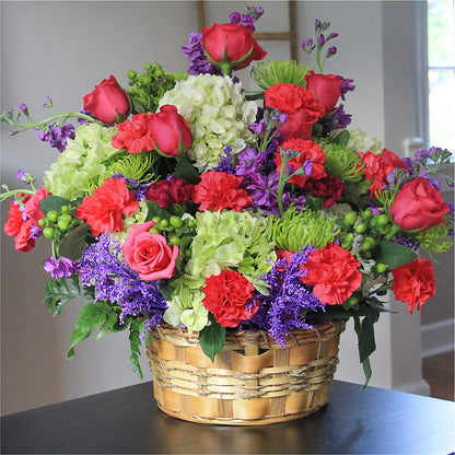 Warm Embrace Arrangement –  Grace Garden Little Roots, Aiken SC