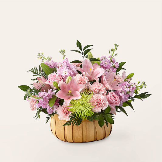 Beautiful Spirit Basket –  Grace Garden Little Roots, Aiken SC