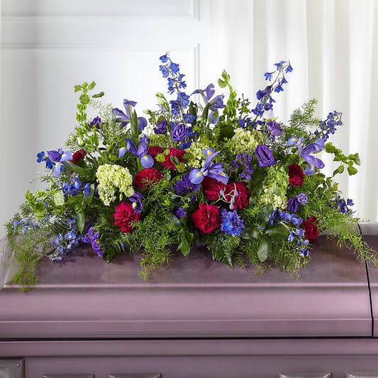 Arreglo Floral para Ataúd Siempre Apreciado