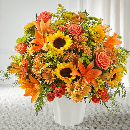 Panier au sol Harvest Thoughts