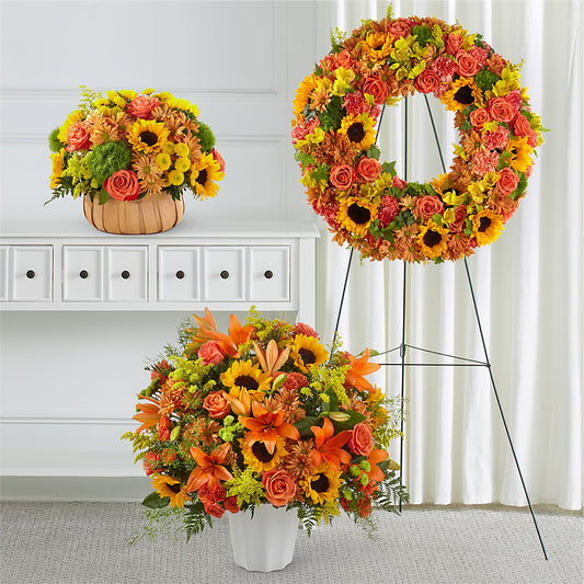 Heart of Gold Bundles – GARDEN GRACE FLORIST AND GIFTS, Warrenville SC
