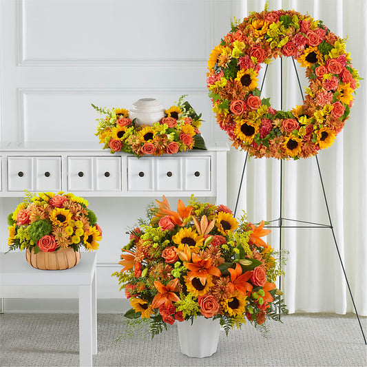 Heart of Gold Bundles – GARDEN GRACE FLORIST AND GIFTS, Warrenville SC