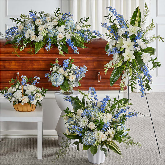 Blessings of Memory Bundles – GARDEN GRACE FLORIST AND GIFTS, Warrenville SC