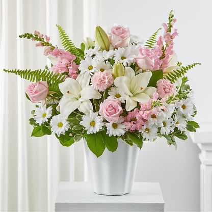 Panier de table toucher doux