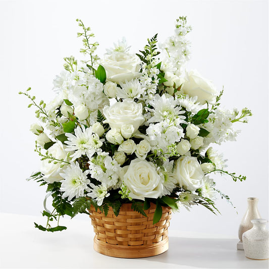 Arreglo floral de sentido pésame