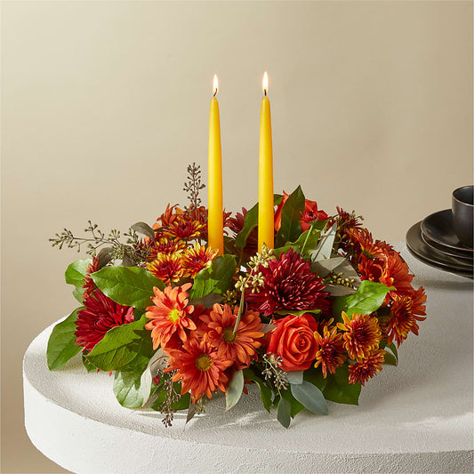 Ember Banquet Centerpiece –  Grace Garden Little Roots, Aiken SC