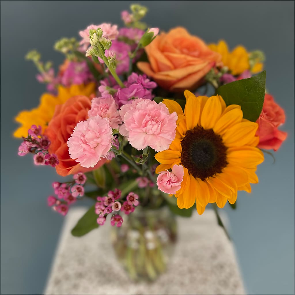 Yellow Brick Road Bouquet –  Grace Garden Little Roots, Aiken SC