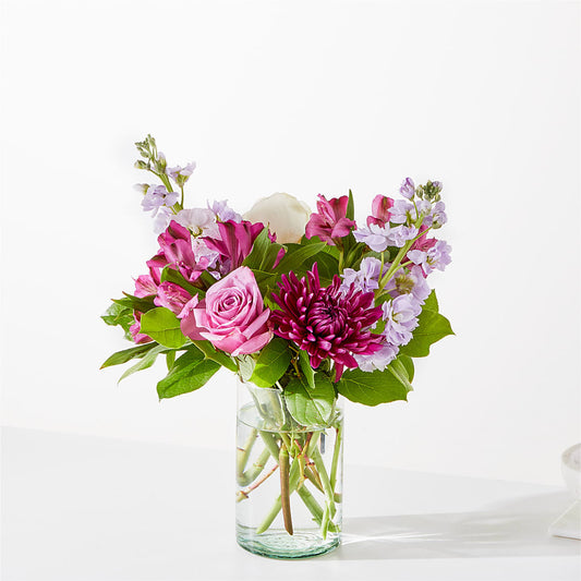 Amethyst Dreams Bouquet – GARDEN GRACE FLORIST AND GIFTS, Warrenville SC