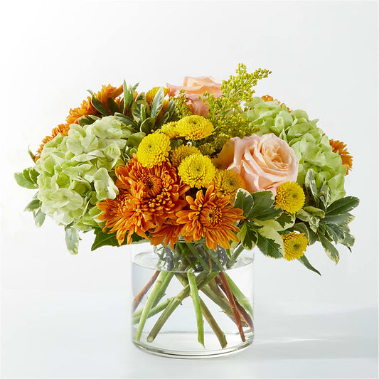 Fall Foliage Bouquet – GARDEN GRACE FLORIST AND GIFTS, Warrenville SC