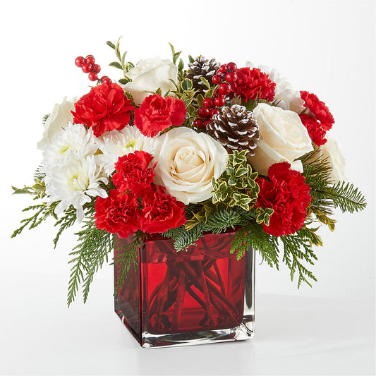 Bouquet Marché de Noël