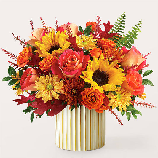 Fall Campfire Bouquet – GARDEN GRACE FLORIST AND GIFTS, Warrenville SC