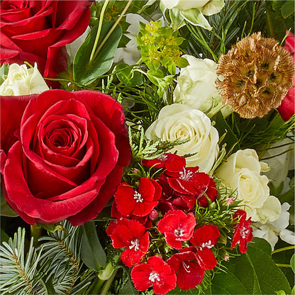 Deck the Halls Bouquet –  Grace Garden Little Roots, Aiken SC