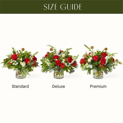 Deck the Halls Bouquet –  Grace Garden Little Roots, Aiken SC