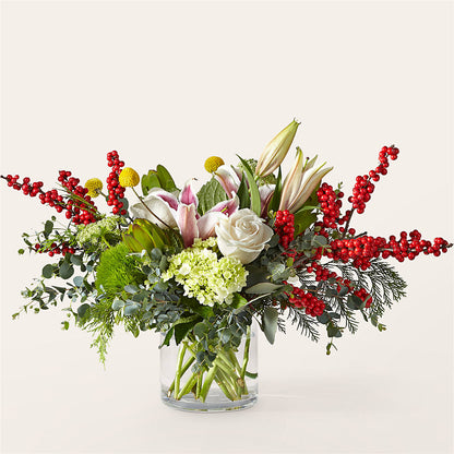 Bouquet Baies et Éclat