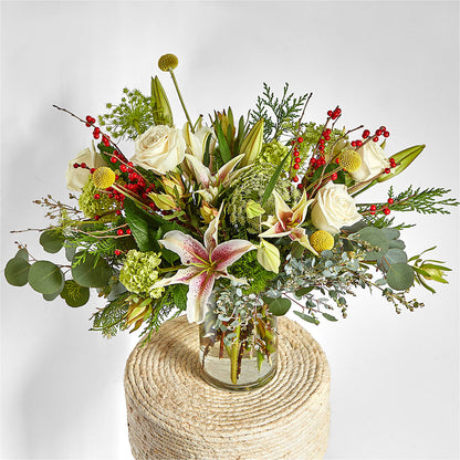 Berry & Bright Bouquet –  Grace Garden Little Roots, Aiken SC