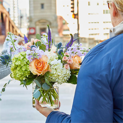 Porch Swing Bouquet – GARDEN GRACE FLORIST AND GIFTS, Warrenville SC