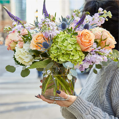 Porch Swing Bouquet – GARDEN GRACE FLORIST AND GIFTS, Warrenville SC