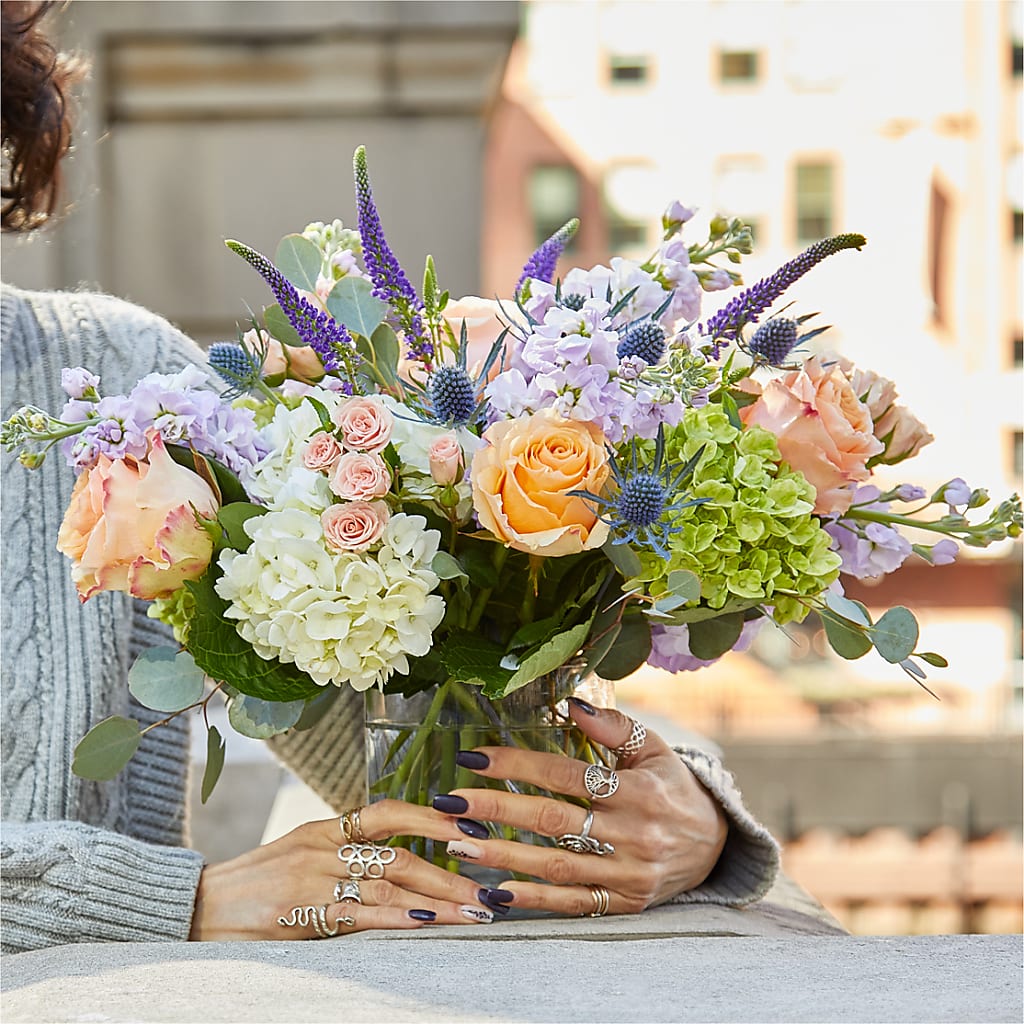 Porch Swing Bouquet – GARDEN GRACE FLORIST AND GIFTS, Warrenville SC