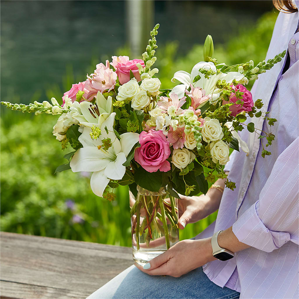 Fondly Bouquet – GARDEN GRACE FLORIST AND GIFTS, Warrenville SC